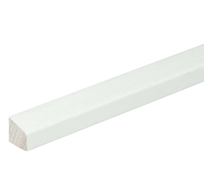 Meranti glaslat C1 17x19x4000mm gegrond FSC Mix 70%