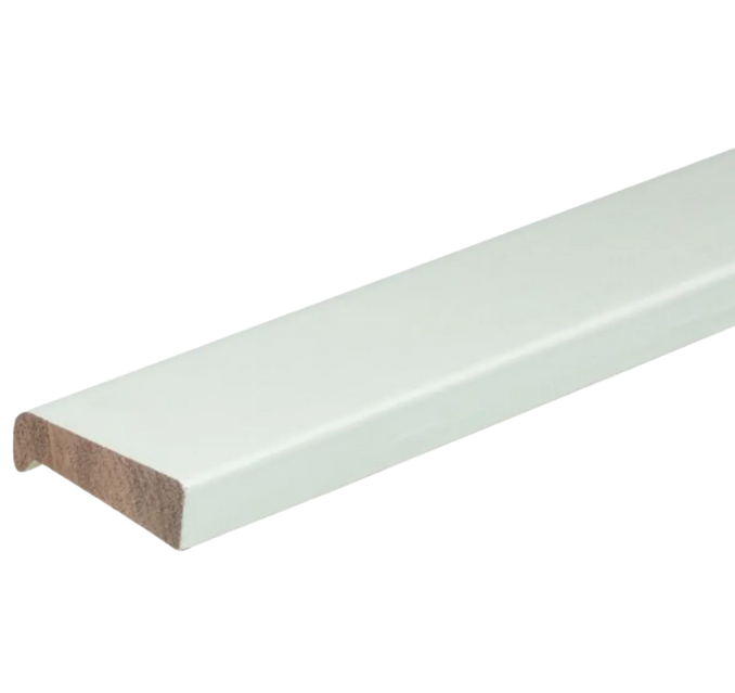 Meranti neuslat K50 18x64x4900mm gegrond