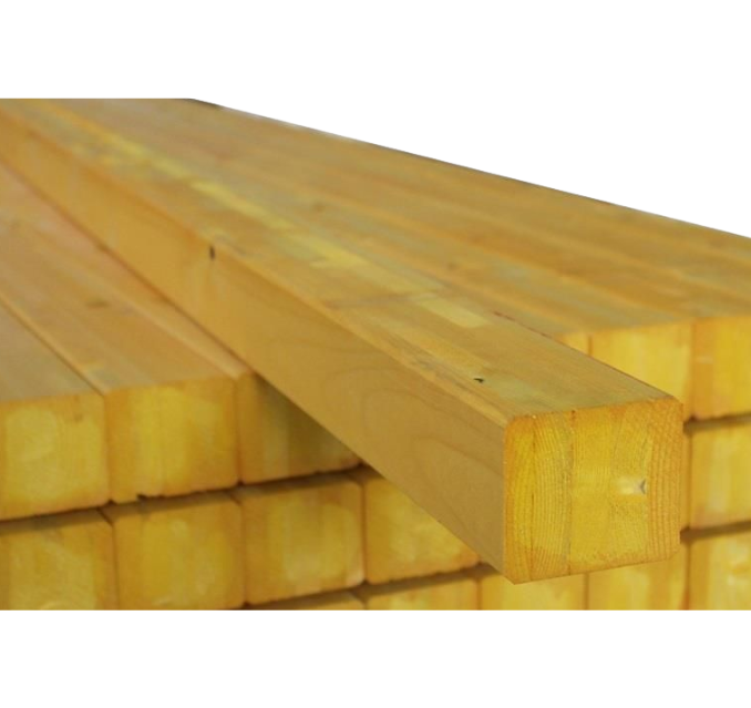 Metselprofiel 66x76 mm 2,95 mt FSC Mix 70%