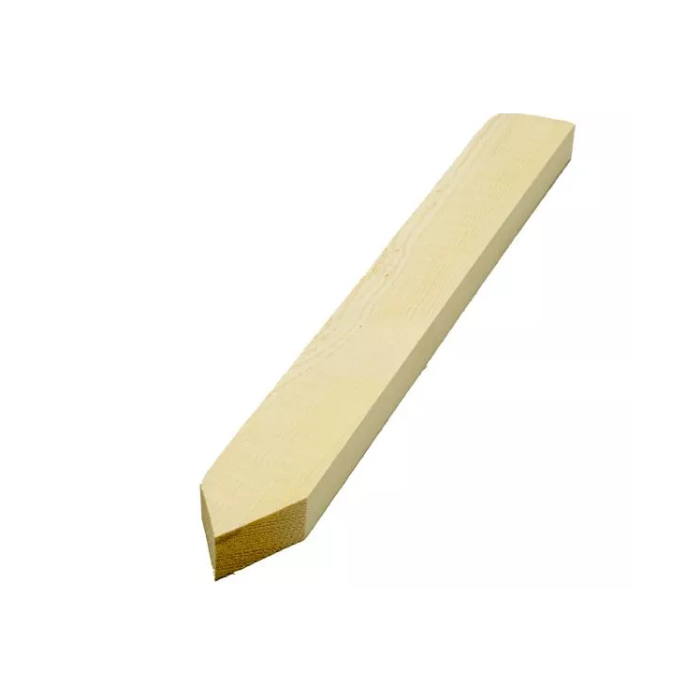 Vuren piket gepunt 19x45 mm 40 cm geschaafd
