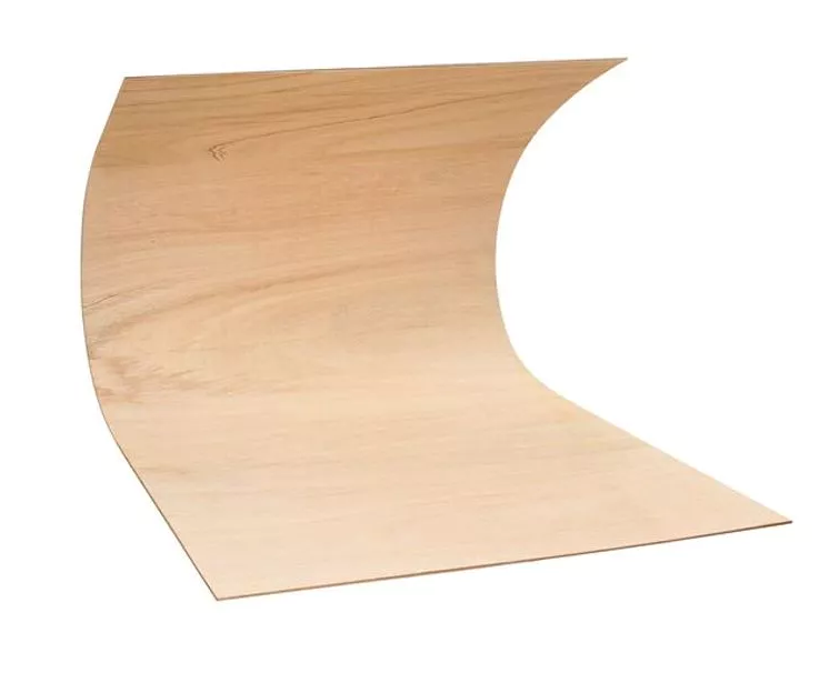 Buigtriplex MR 8 mm 122x250 cm dwars gefineerd (CMS)