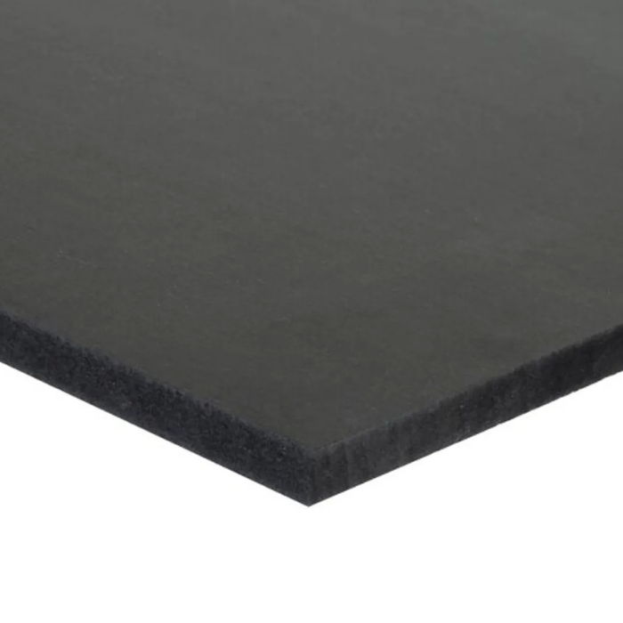 MDF zwart 18 mm V-313 305x122 cm 70% PEFC gecertificeerd