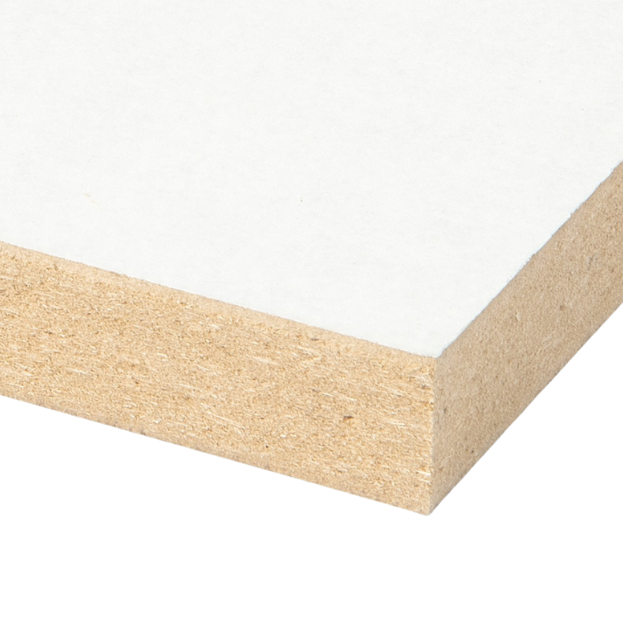 MDF FIBROMAX PAINT   2800x2070x19mm wit lakfolie 70% PEFC gecert