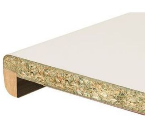Vensterbank WG Instyle P5 410x15 cm A252CR Wit