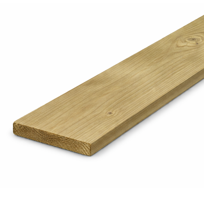 Vuren geschaafd/gewolmaniseerd 28x70x3300mm FSC(1)