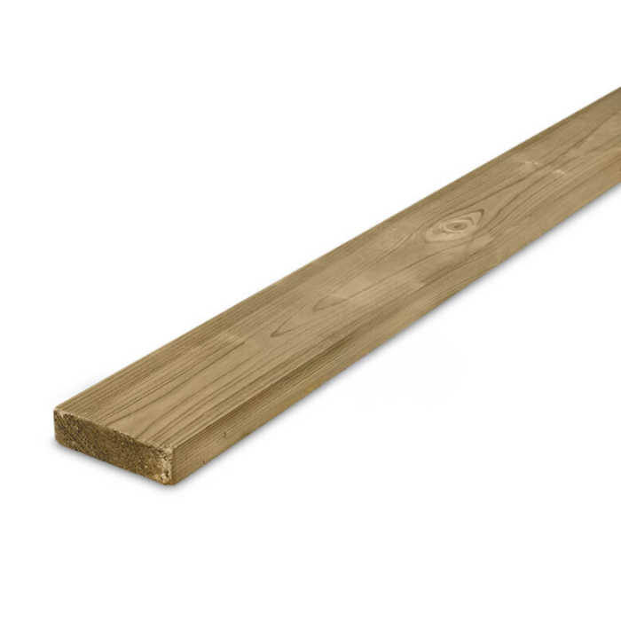 Vuren geschaafd/gewolmaniseerd 21,5x48x4200mm FSC (1)