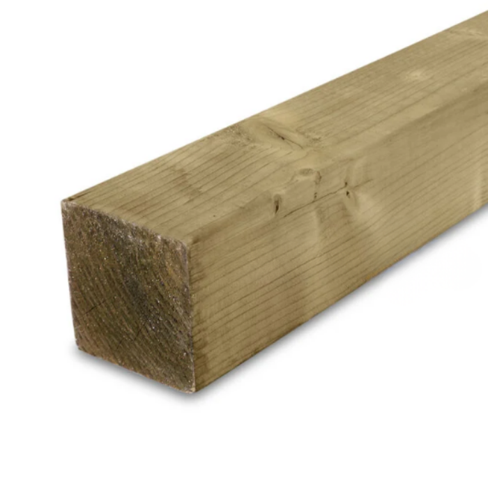 Vuren geschaafd/gewolmaniseerd 56x58x5400mm FSC (1)