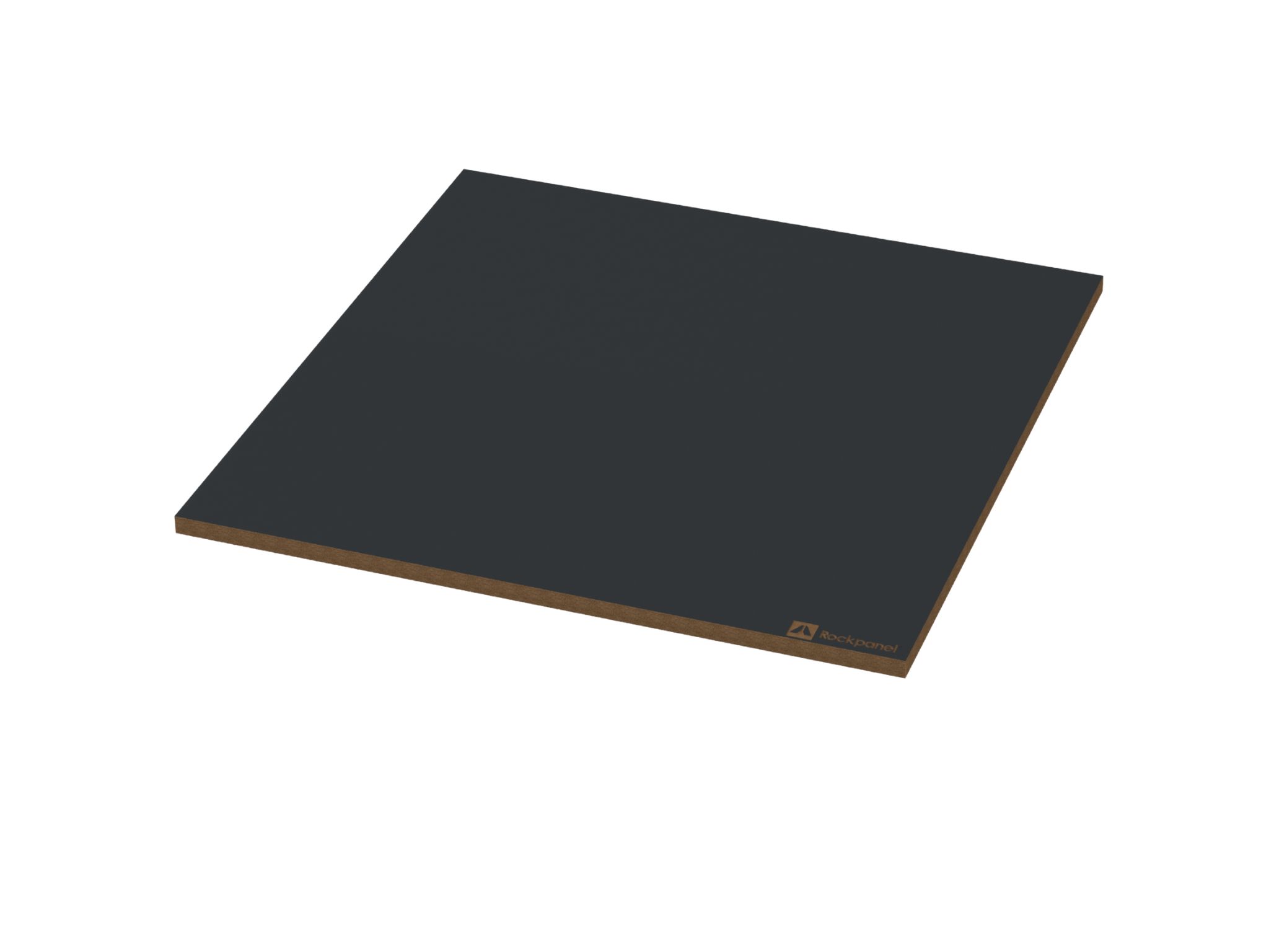 Rockpanel Uni 2500x1200x6 mm RAL 7021 zwartgrijs