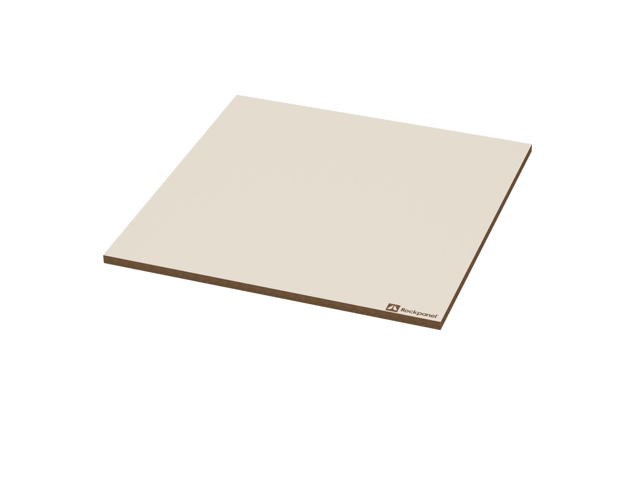 Rockpanel Uni 2500x1200x6 mm RAL 9001 - creme wit
