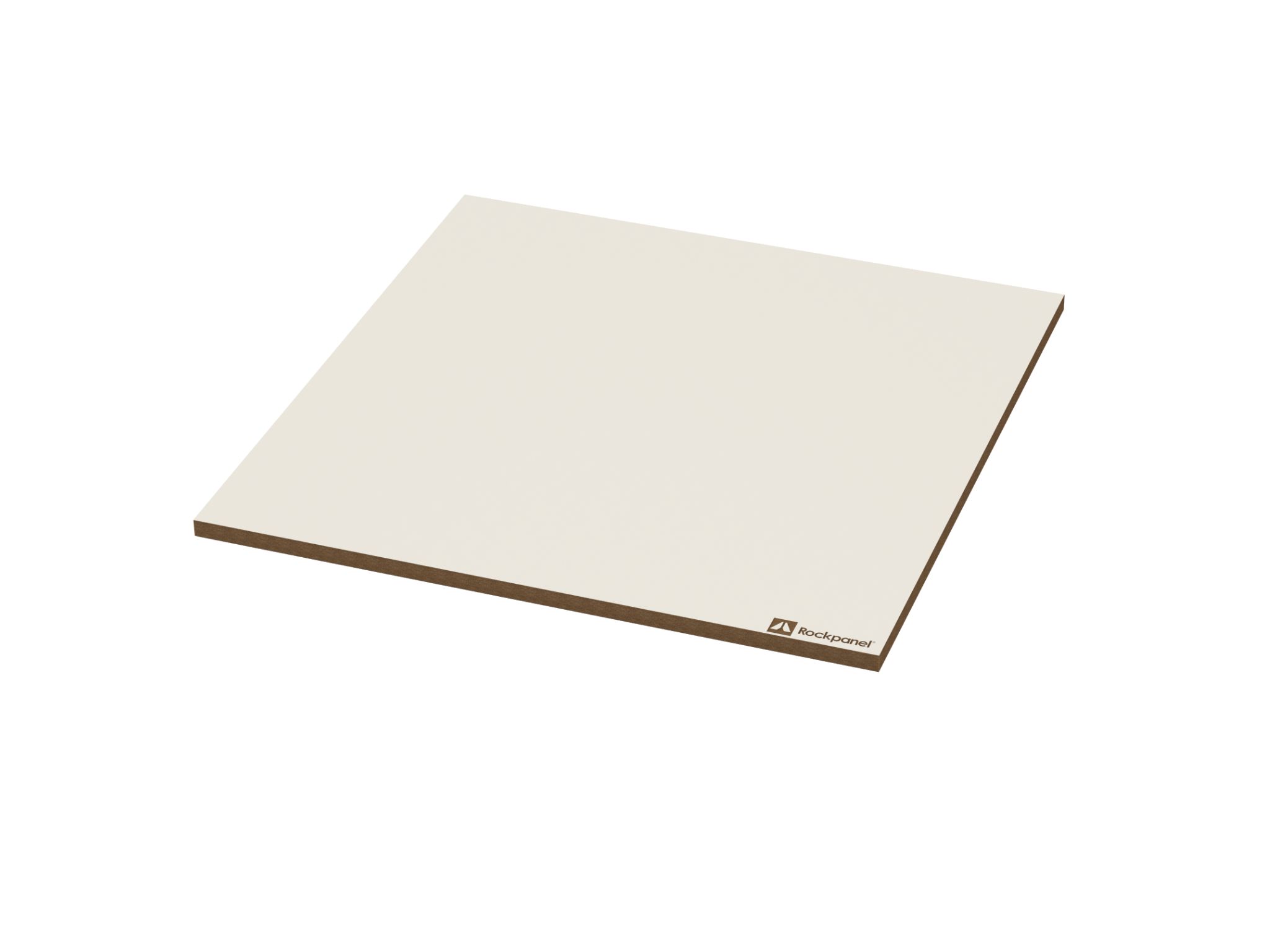 Rockpanel Uni 2500x1200x6 mm RAL 9010 gebroken wit