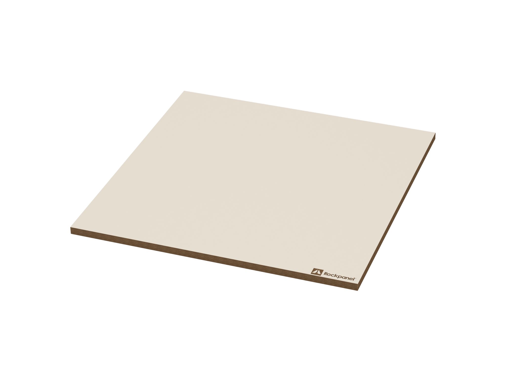 Rockpanel Uni 3050x1200x6 mm RAL 9001 - creme wit