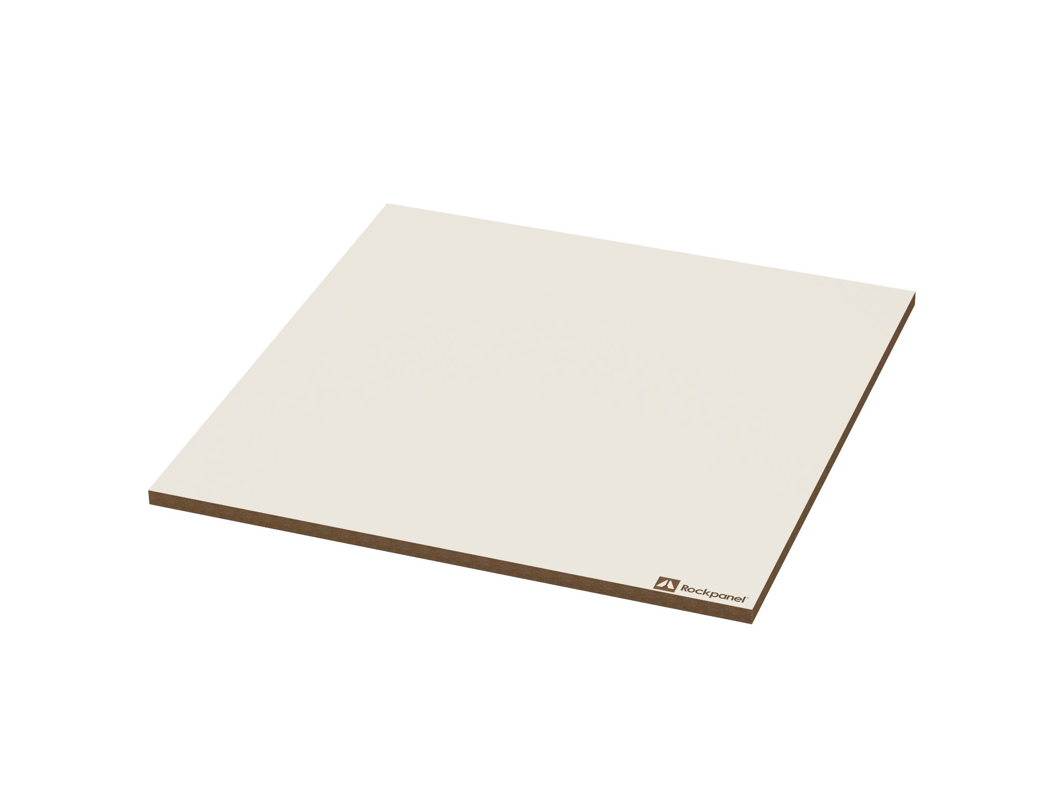Rockpanel Uni 3050x1200x6 mm RAL 9010 gebroken wit