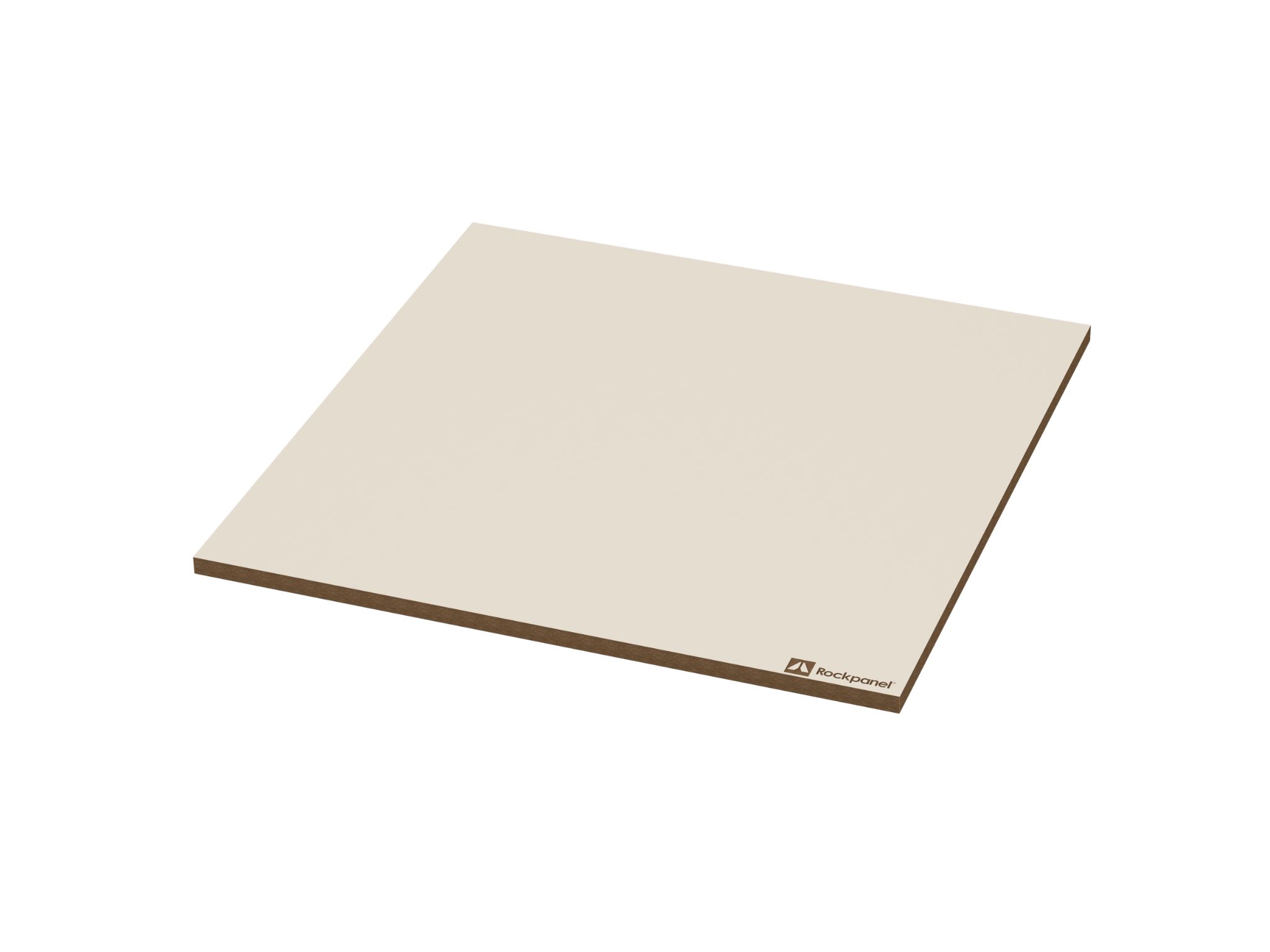 Rockpanel Colours 3050x1200x8 mm RAL 9001 - creme wit