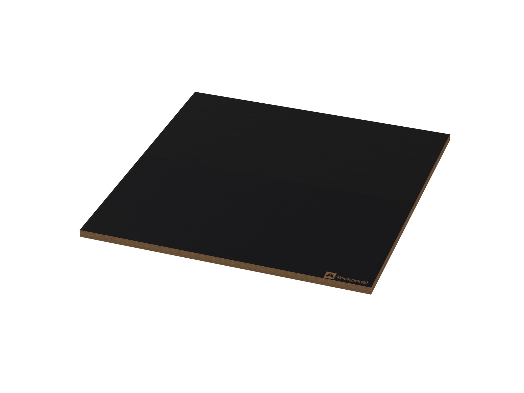 Rockpanel Uni 3050x1200x6 mm RAL 9005 Gitzwart