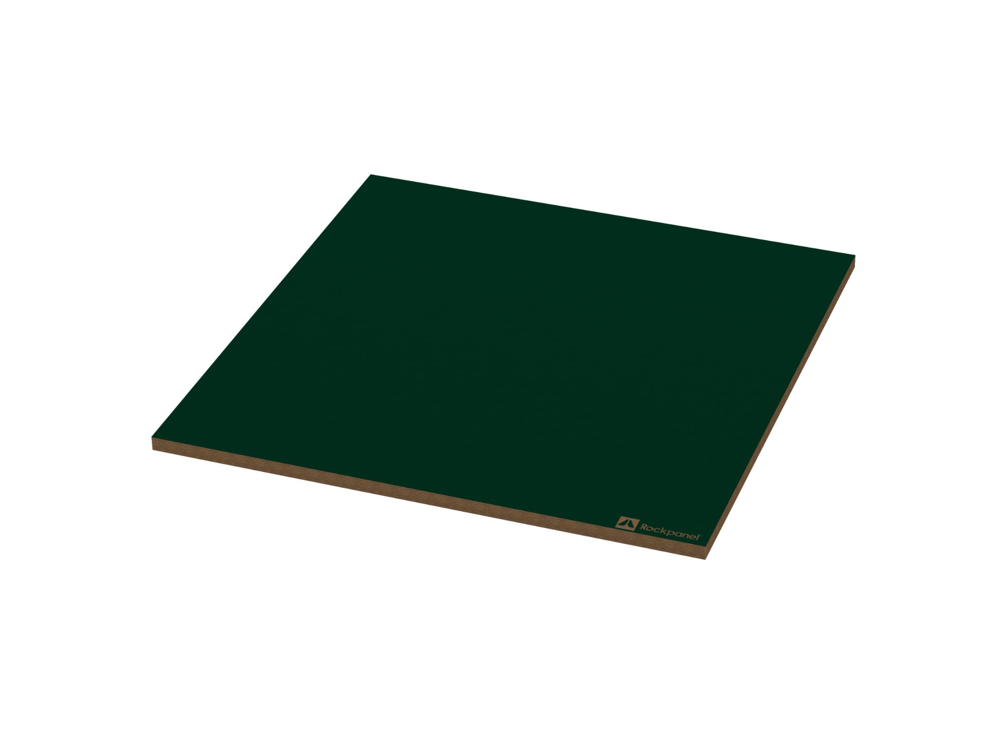 Rockpanel Uni 3050x1200x6 mm RAL 6009 dennengroen