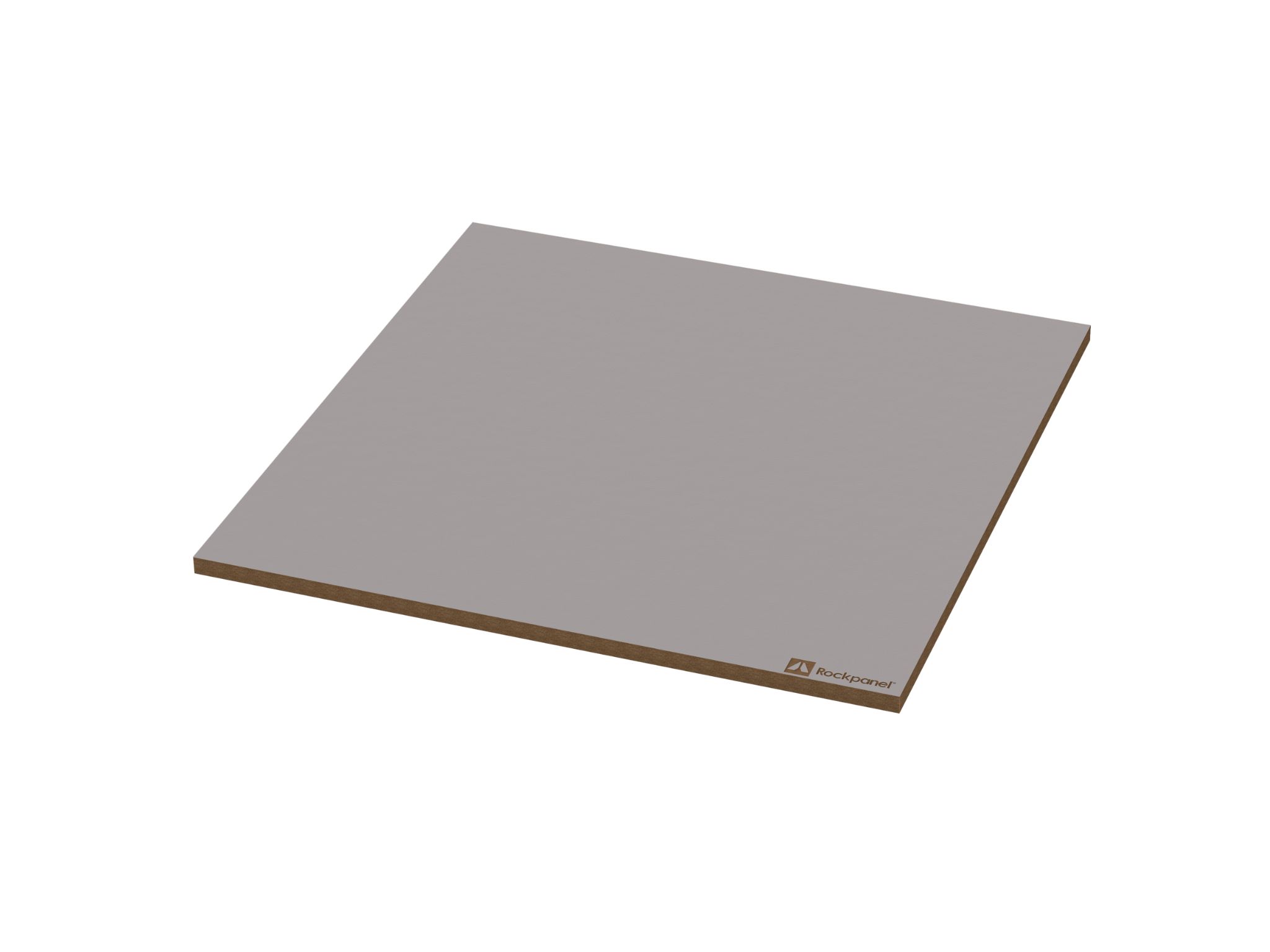 Rockpanel Colours 3050x1200x8 mm durable RAL 7036 stand platinagrijs