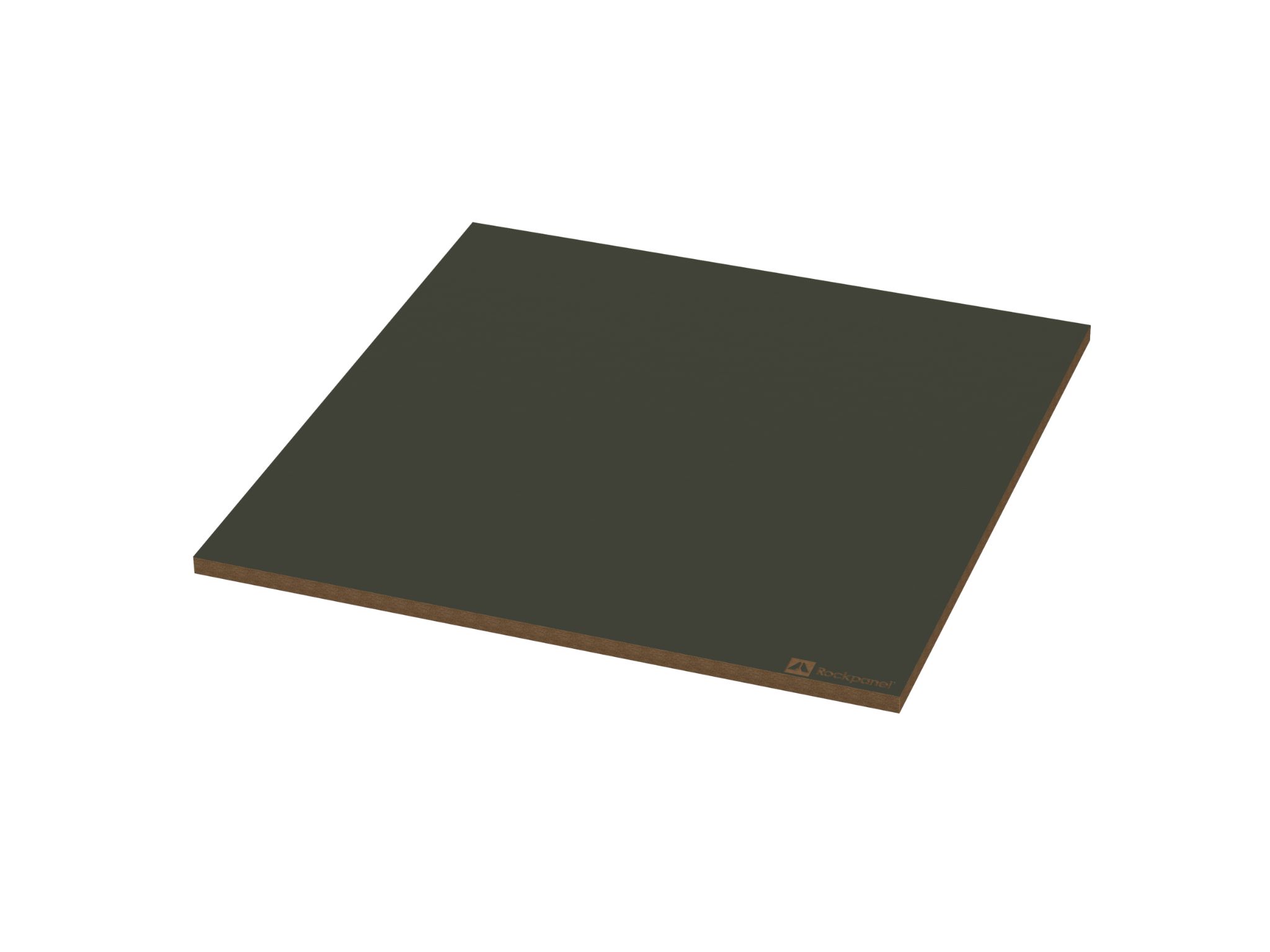 Rockpanel Colours 3050x1200x6 mm durable RAL 7022 stand Ombergrijs