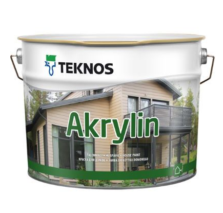 Zwarte verf Akrylin PM3 2,7 lt tbv zweeds rabat