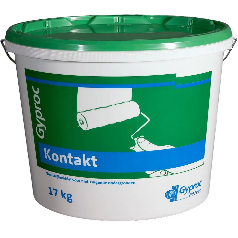 Gyproc Kontakt 17 kg voorstrijkmiddel