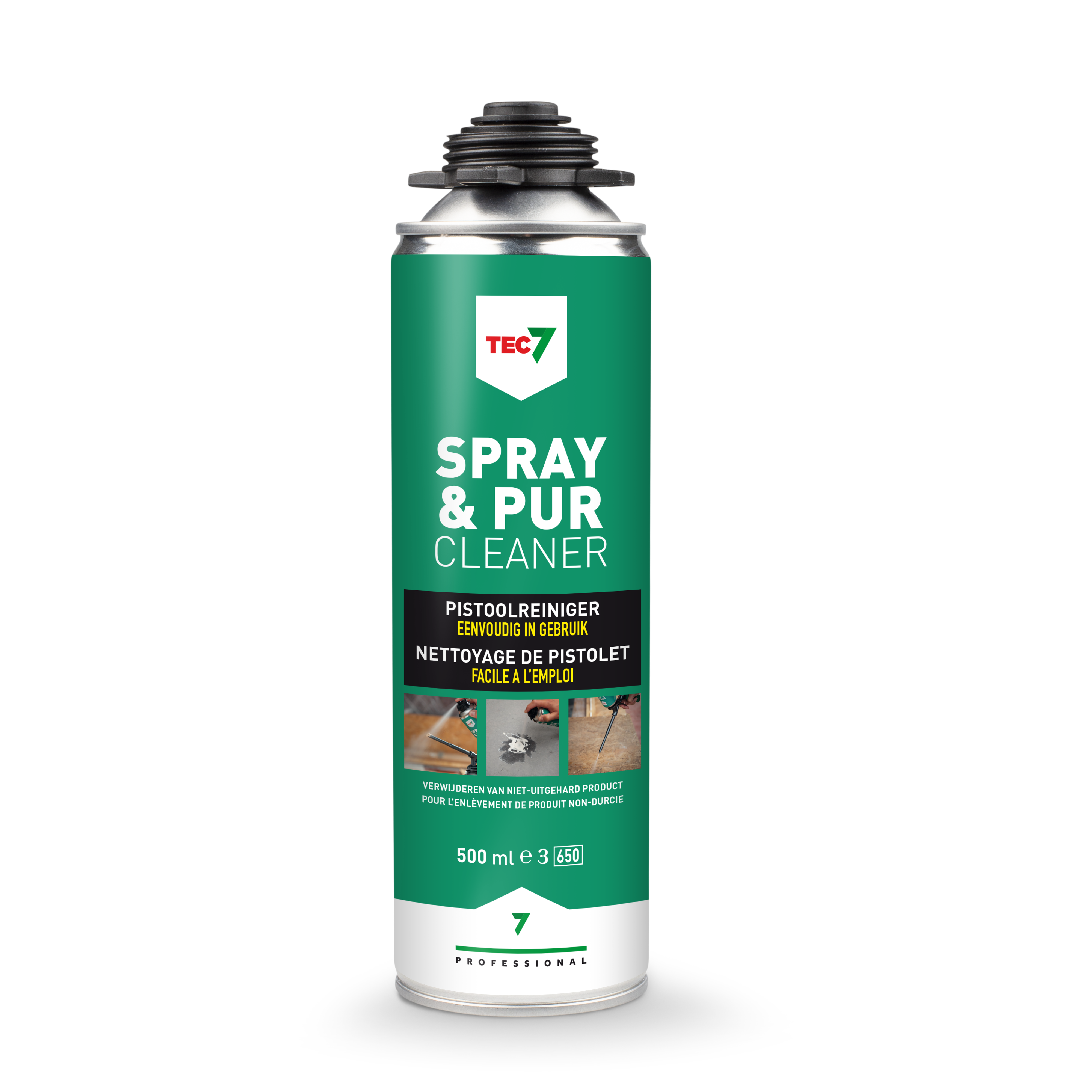 Tec7 spray & pur cleaner 500 ml