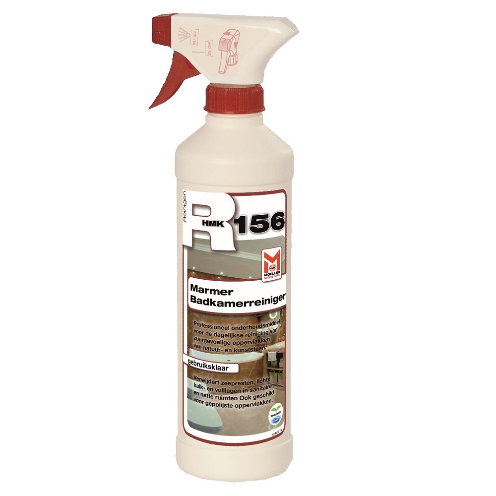 HMK Sanitairreiniger R156 0,5 lt voor marmer en kalksteen