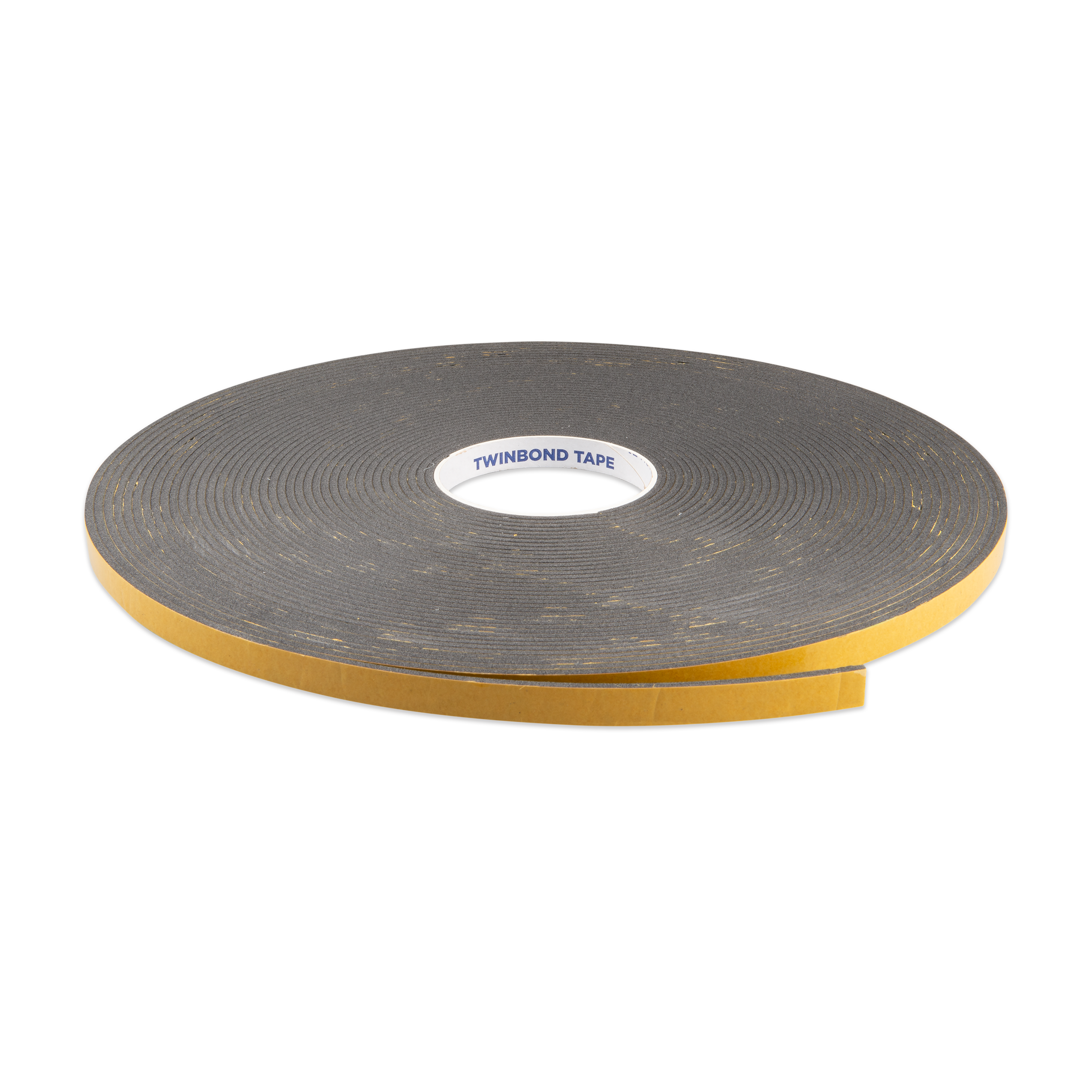Tec 7 TwinBond tape 3 mm 25 mt zwart