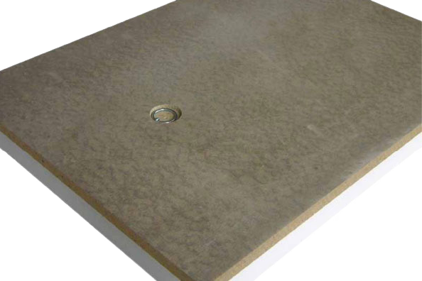 Vloerluik VL22 140mm PS 595x795 mm incl neopreenband + 1 luikring