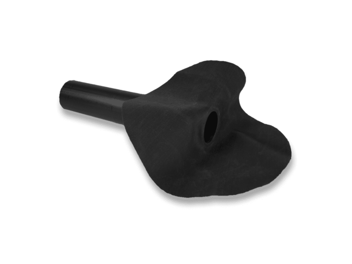 BossCover EPDM HWA 63mm incl 30cm PE-buis zelfklevend