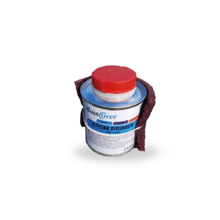 Bosscover Roof Primer 250 ml tbv EPDM incl schuurspons