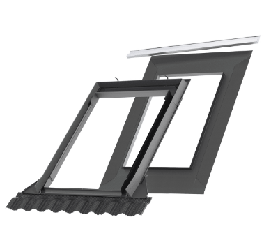 Velux gootstuk EDW CK04 55x98 cm 1000 waterkerend PRO incl manchet