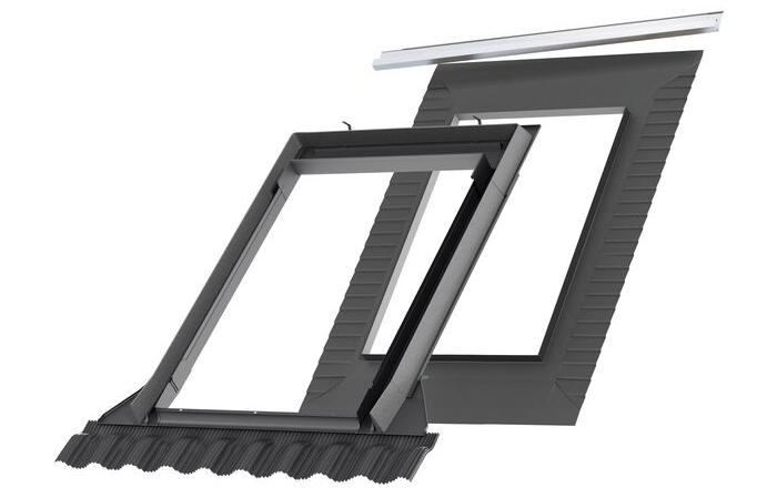 Velux gootstuk EDW MK08 78x140 cm 1000 waterkerend PRO incl manchet