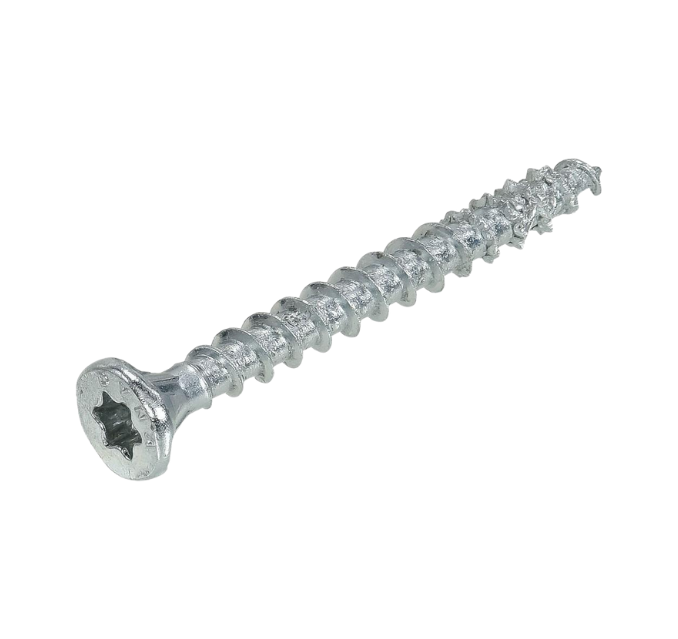 Dynaplus Spaanplaatschroef PK 5,0x120/70mm verzinkt 250 st T25