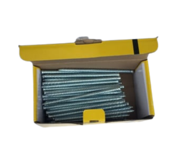 HD Kozijnschroef torx 7,5x82 mm verzinkt 100 st