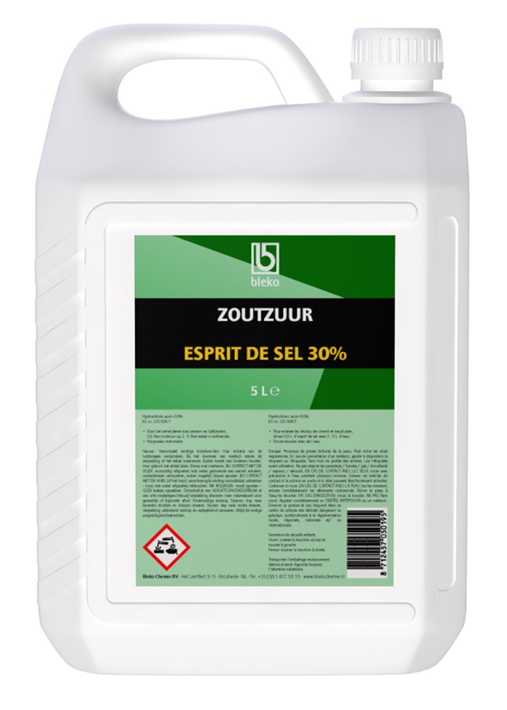 Bleko Zoutzuur 23% 5 lt