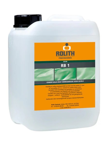 RB1 cementsluier verwijderaar 5 lt tbv gevelsteen