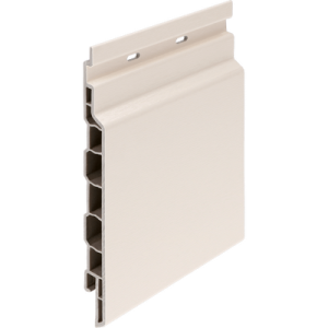 Keralit gevelpaneel 142x3300 mm houtnerf creme ral 9001 2814