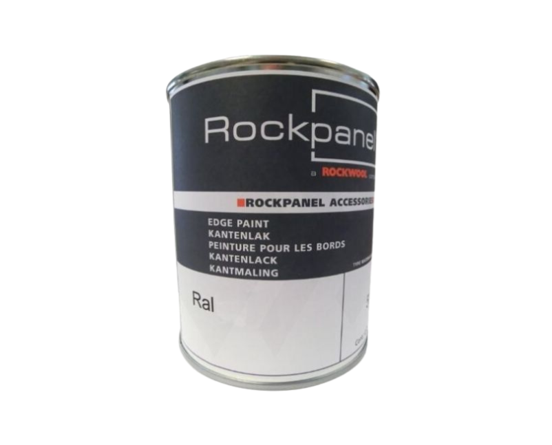 Rockpanel kantenlak EP-6200 750 ml RAL 7021