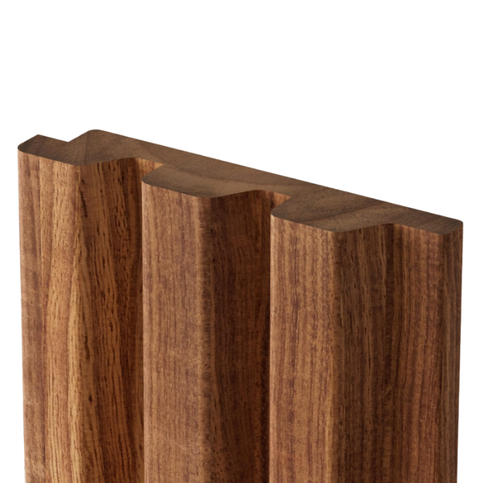 Platowood Frake P10 27x140x2450mm tandprofiel rondom geschaa