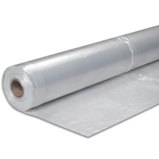 Stuc folie 2,00x100 mt transparant