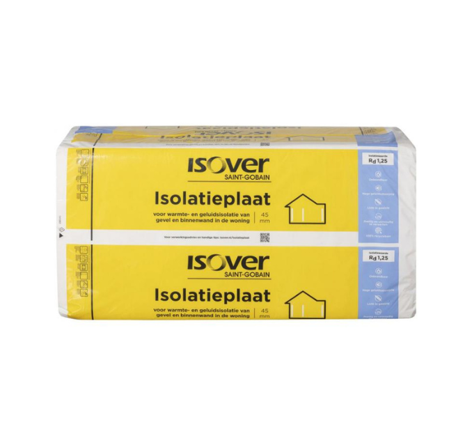 Isover isolatieplaat 1200x600x45 mm r=1,20