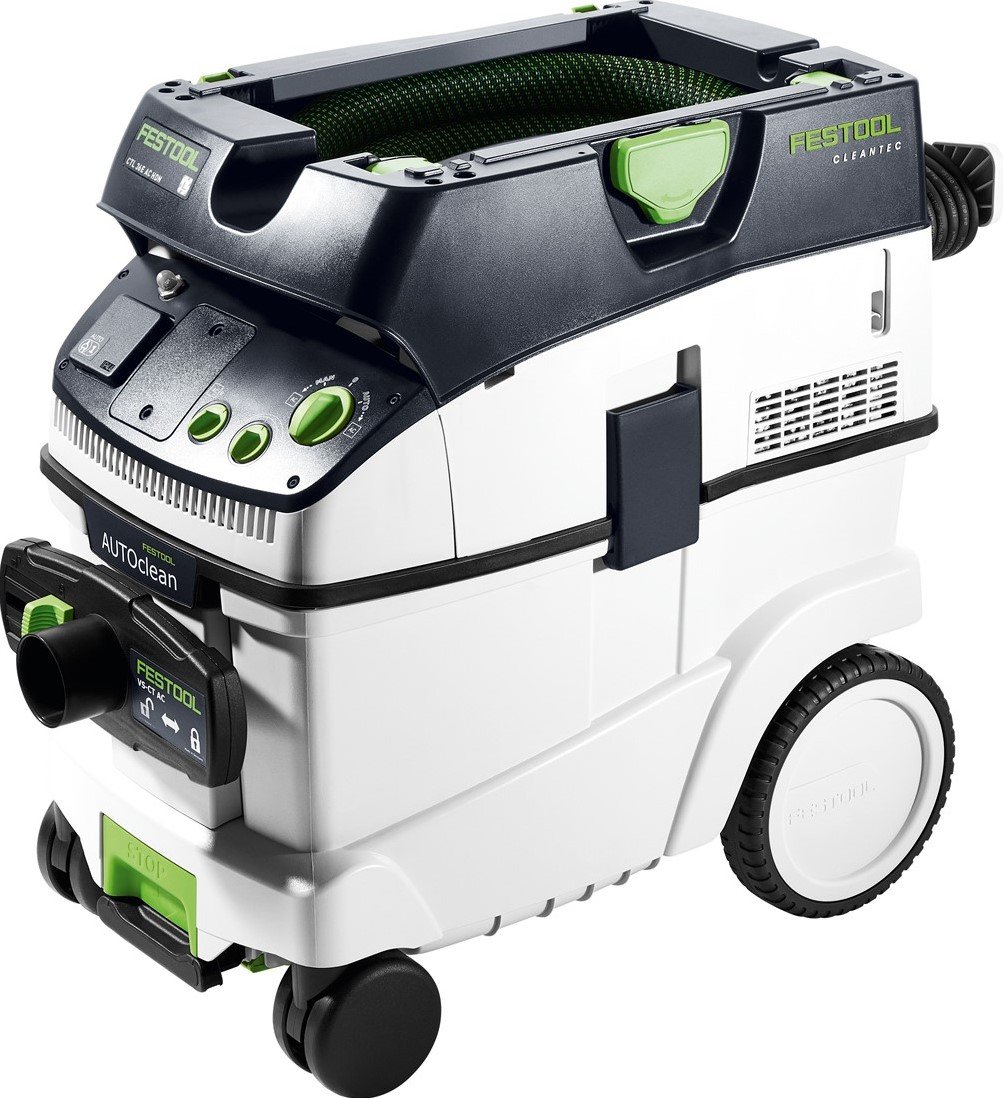 Festool bouwstofzuiger cleantec CTL 26 E AC-RENOFIX