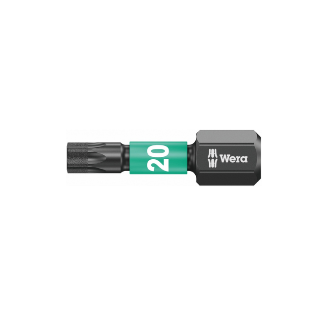 Wera bit TX-20 867/1 IMP DC 25 mm 1/4in Impaktor