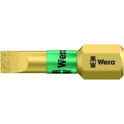 Wera bit 1,0x5,5 800/1 BDC 25 mm 1/4in Bitorsion diamant