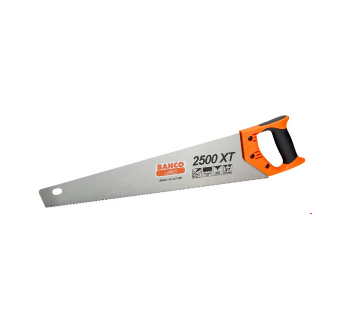 Bahco handzaag 2500 XT Sup 550 mm 9T per inch hardpoint