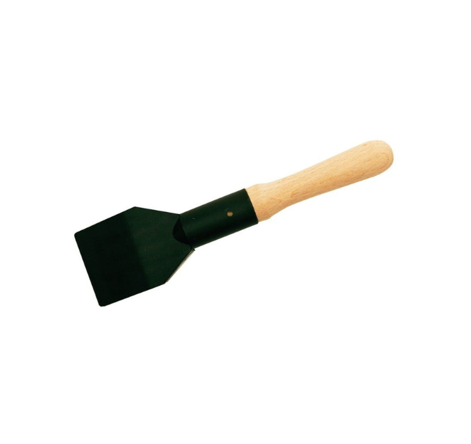 Den braven glashevel PVC houten handvat (VZ)