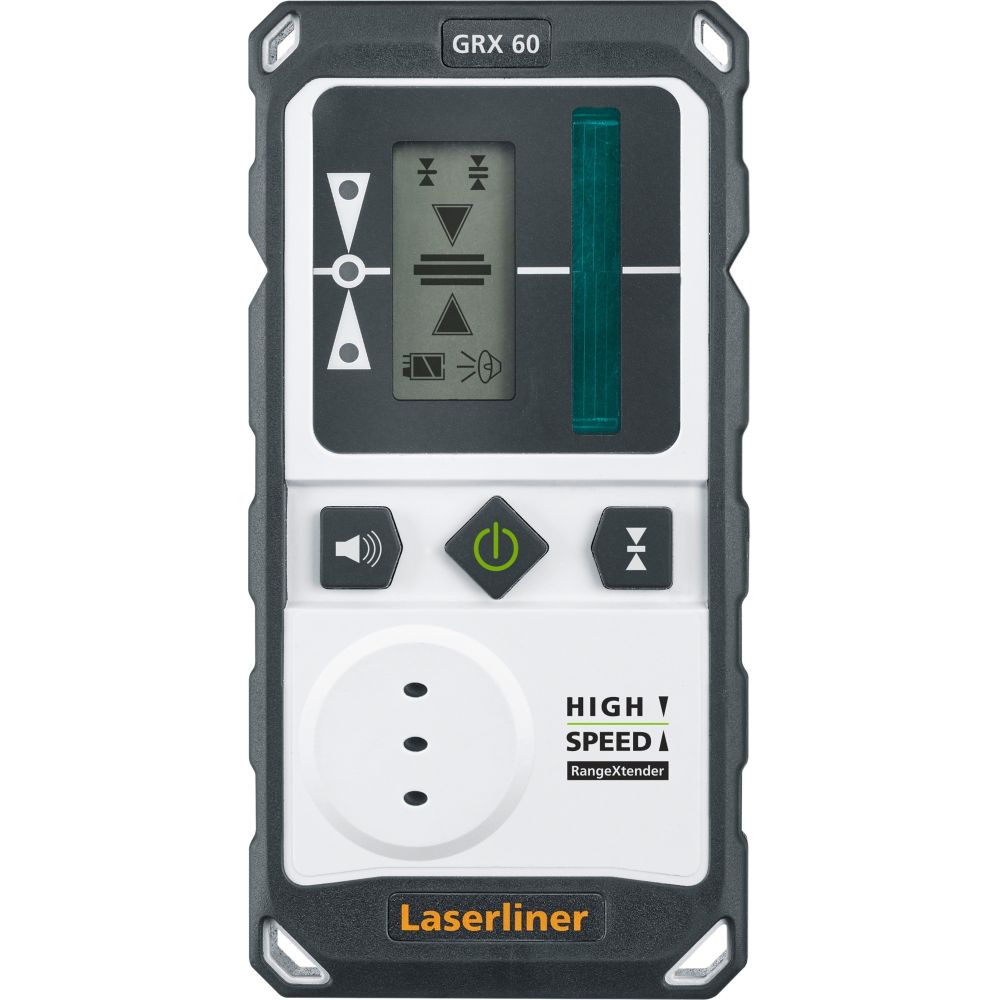 Laserliner RangeXtender G60 Ontvanger tbv groene kruislijnlaser