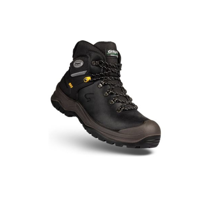 Grisport veiligheidsschoen S3 mt 46 903L zwart hoog kruipneus