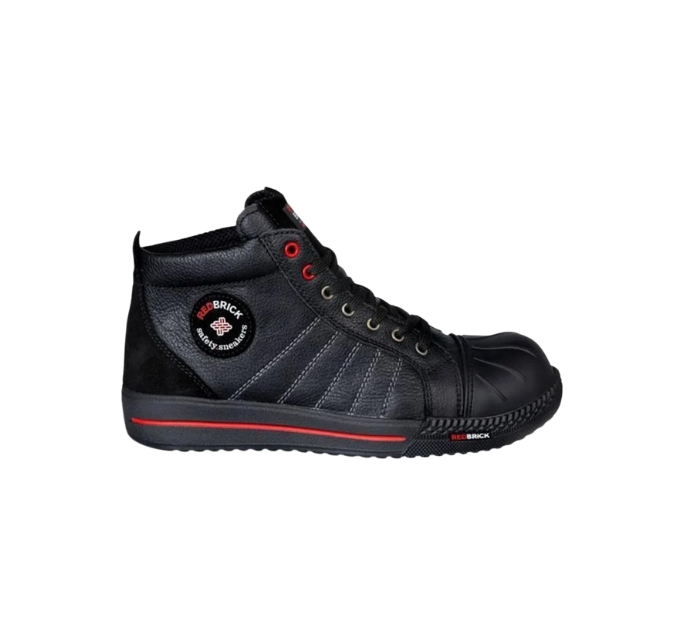 Redbrick veiligheidsschoen S3 mt 43 Onyx zwart hoog