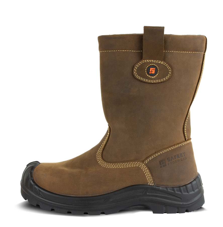 Safeet Lucca veiligheidslaars mt 44 bruin