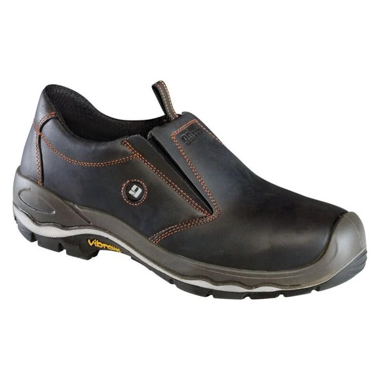 Grisport veiligheidsschoen S1P mt47 72009L zwart instapper